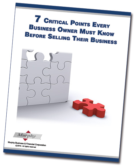 Free Guide - 7 Critical Points Every business owner must know before selling their business